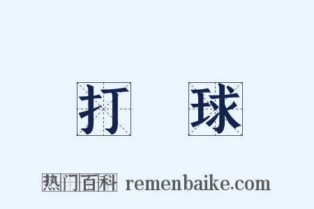 打網球是什么意思的图片
